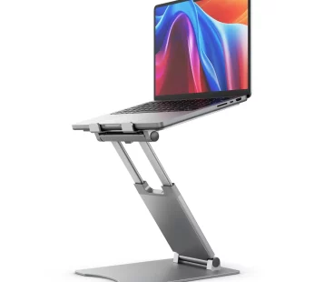 Alogic Elite Plus Laptop Stand (Silver)