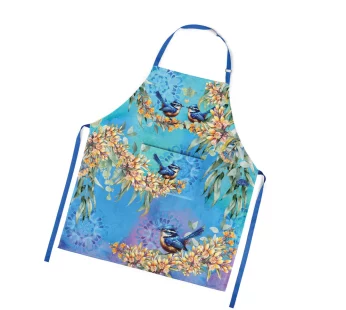 Apron Cotton – (Royal Wrens)