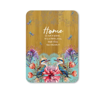 Bamboo Affirmation Plaque – Vintage Kookas (Home)