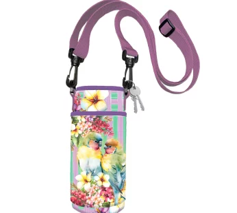 Neoprene Carry-All – (Paradise Love Birds)