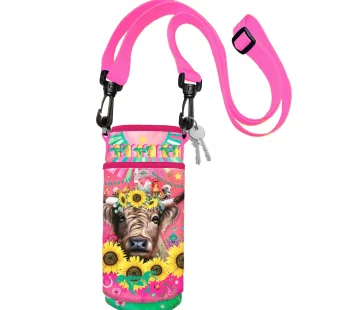 Neoprene Carry-All – (Carnival Cow)