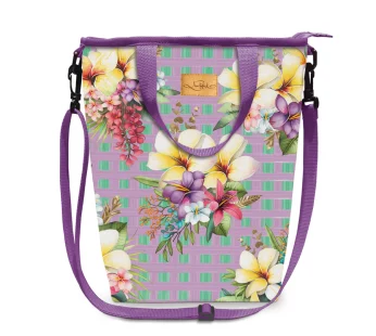 Champagne Cooler Bag – (Paradise Bloom)