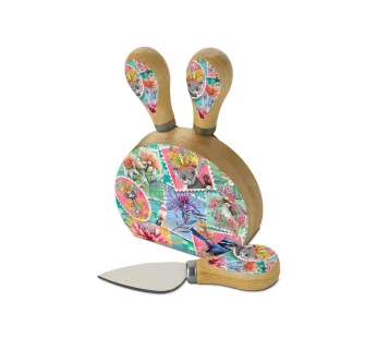 Magnetic Cheese Knife Block – (Pretty Postage)