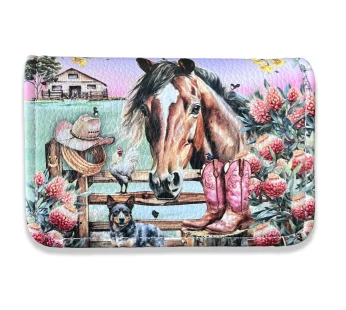 Card Wallet – (Country Dusk)