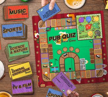 Pub Quiz The Board Game