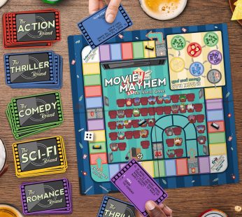 Movie Mayhem: The Board Game