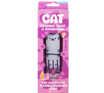 Gift Republic – Reading Light – Cat