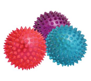 Keycraft – Flashing Spikey Air Balls