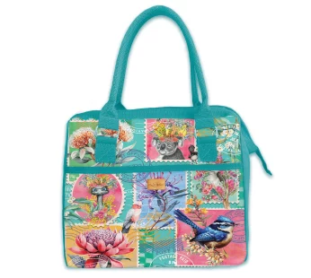Lunch Tote Cooler Bag – (Pretty Postage)