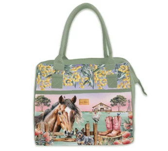 Lunch Tote Cooler Bag – (Country Dusk)