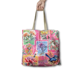 Reusable Shopping Bag – (Pretty Postage)