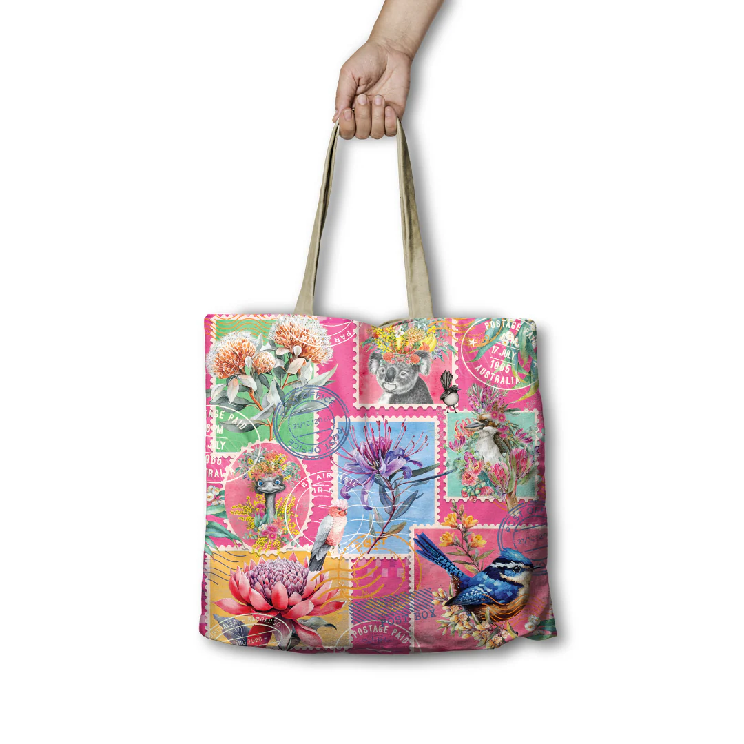 LisaPollockShoppingPrettyPostage-RSB107