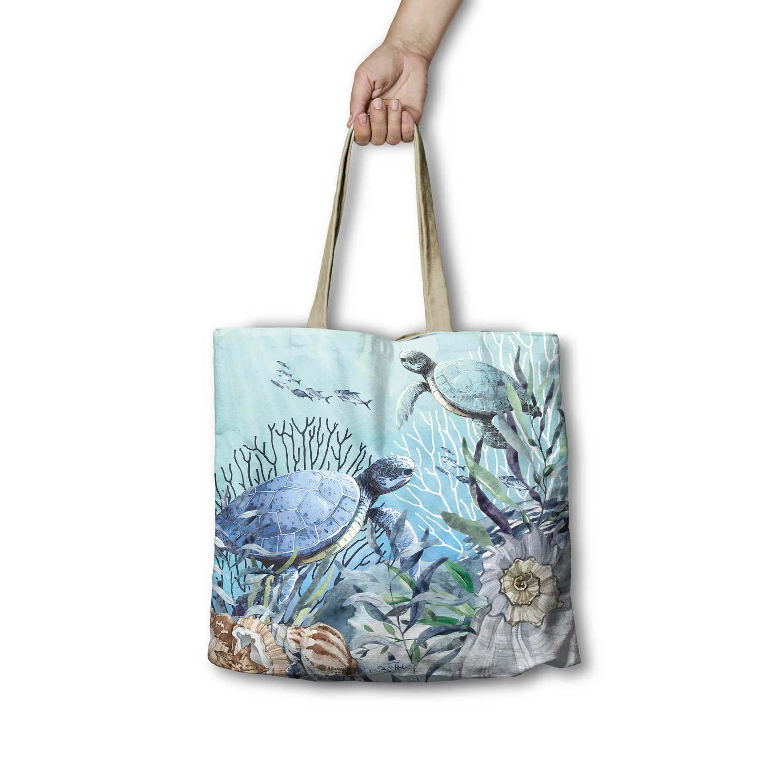 LisaPollockShoppingReefTurtles-RSB96