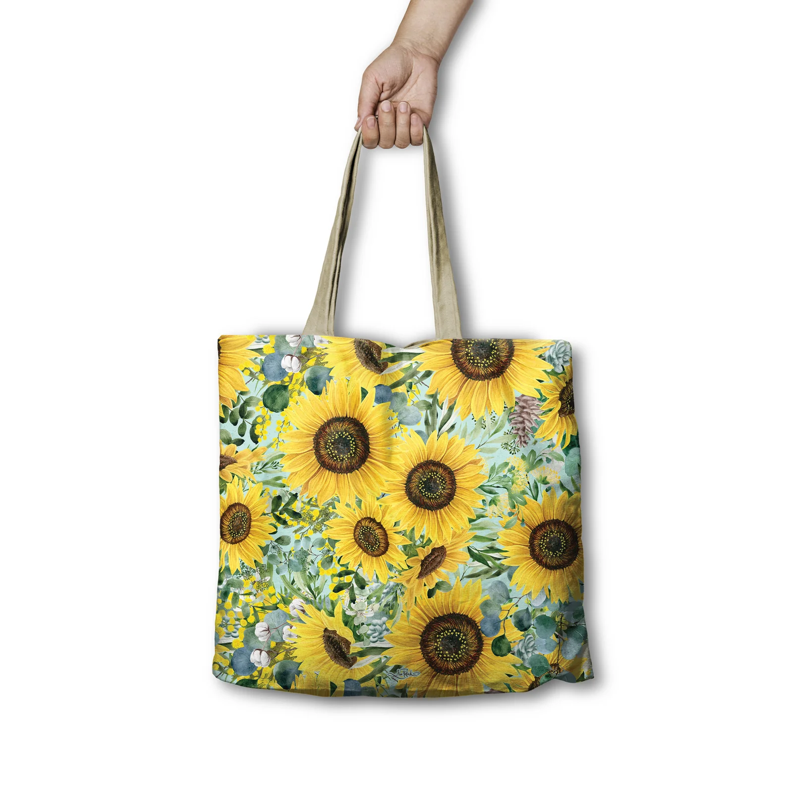 LisaPollockShoppingSunflowerBright-RSB36