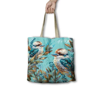 Reusable Shopping Bag – (Charming Kooka)