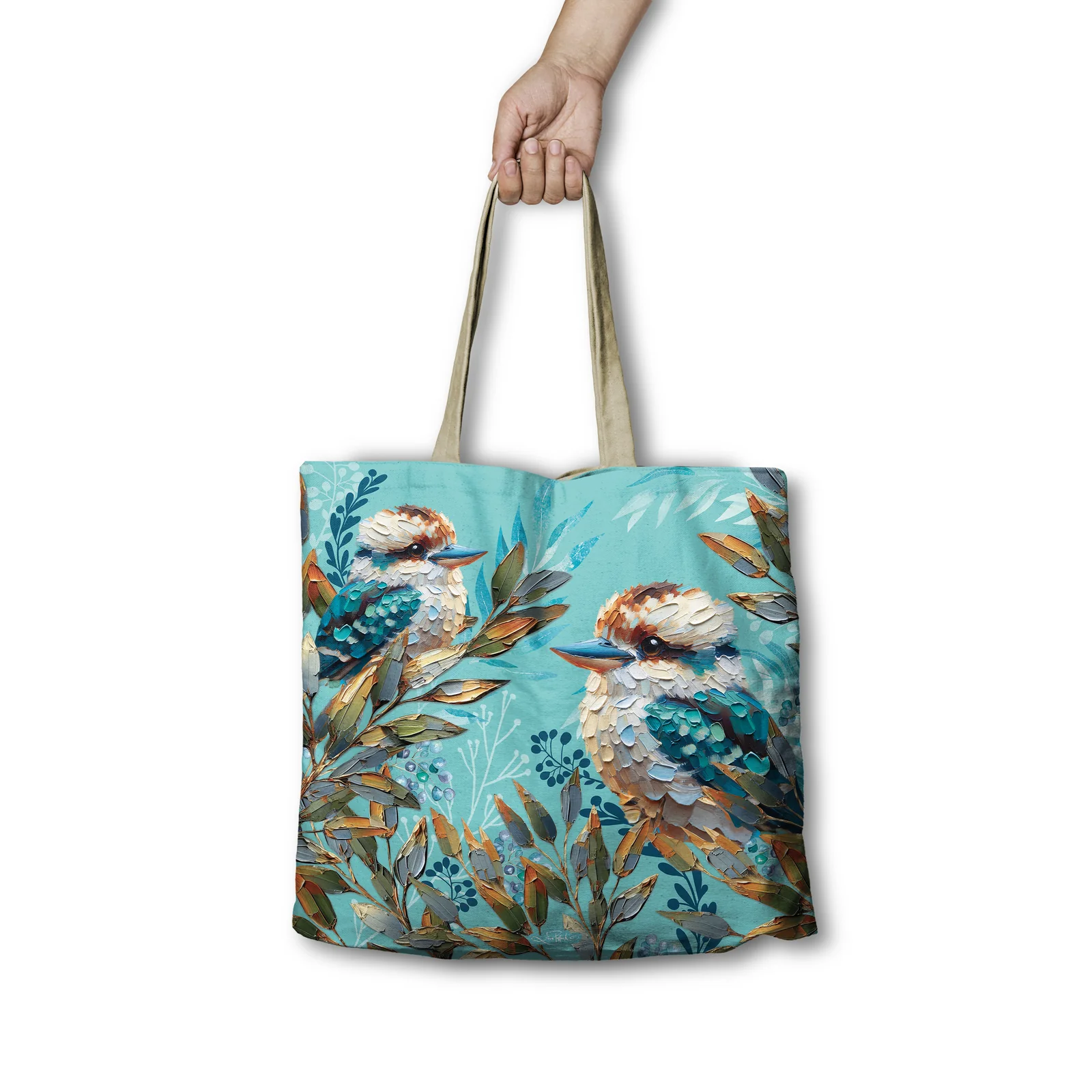 Lisa_Pollock_Shopping_Bag_-Charming_Kooka_RSB92