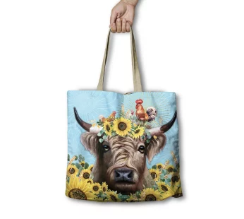 Reusable Shopping Bag – (Sunny Highland)