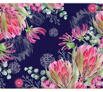 Set of 6 Placemats – (Blush Beauty)