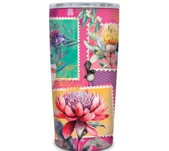 Double Walled Stainless Steel Travel Mug – (Pretty Postage)