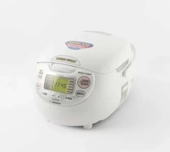 Zojirushi Neuro Fuzzy Rice Cooker – 10 Cups (NS-ZAQ18)