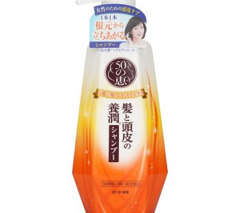 Rohto Mentholatum 50 Megumi Scalp Nourishing Shampoo – 400ml