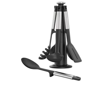 Joseph Joseph Elevate Carousel Utensil Set 5pc Stainless Steel