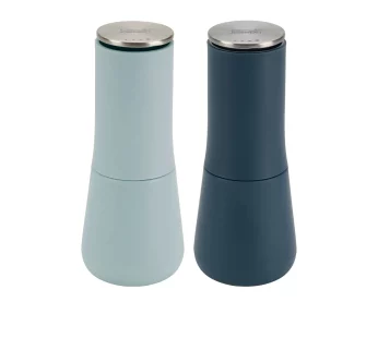 Joseph Joseph Milltop Salt and Pepper Mill Set Sky