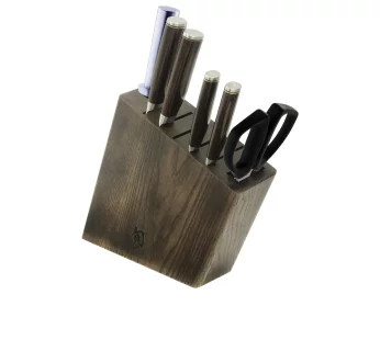 Shun Premier 7pc Knife Block Set