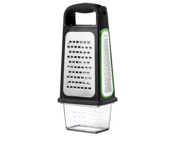 OXO Good Grips Etched Box Grater with Removable Zester