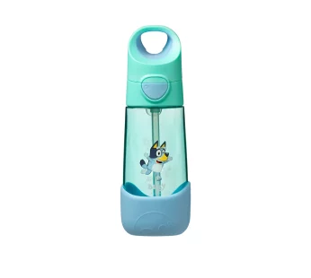 b.box Bluey Playtime Tritan Drink Bottle 450mL Green