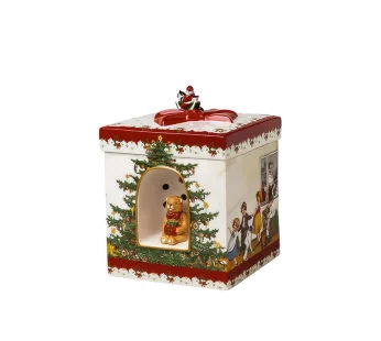 Villeroy & Boch Christmas Toys Square Gift Box 17cm