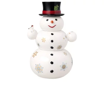 Villeroy & Boch Christmas Toys Memory Snowman Jar