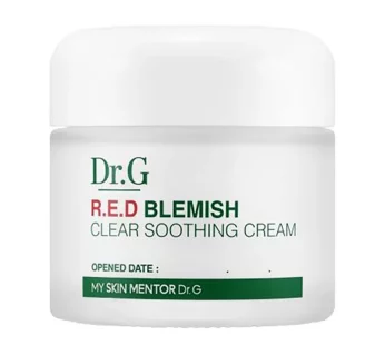 Dr.G R.E.D Blemish Clear Soothing Cream – 70ML – White (2ea) Set