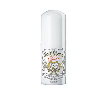 Deonatulle Soft Stone Double Deodorant Stick – Smooth, Dry and Silky – 20g