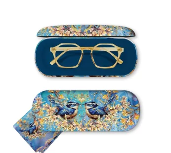 Glasses Case – (Royal Wrens)