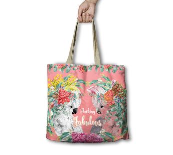 Reusable Shopping Bag – (Flocking Fabulous)