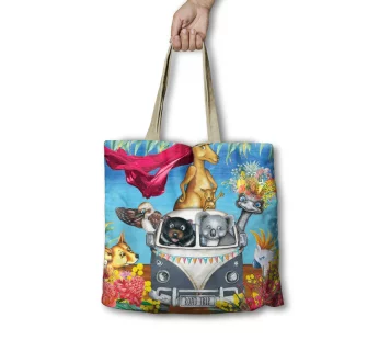 Reusable Shopping Bag – (Priscilla Reusable)