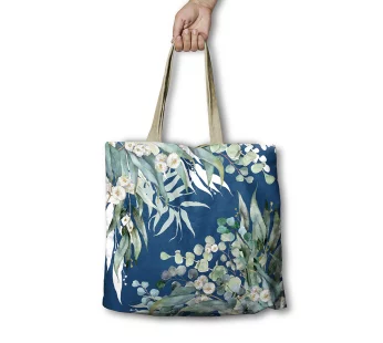 Reusable Shopping Bag – (Native Eucalypt)