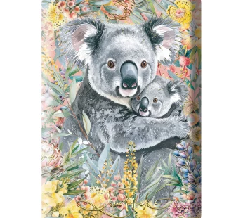 Small Jewellery Case – (Koala Cuddles)
