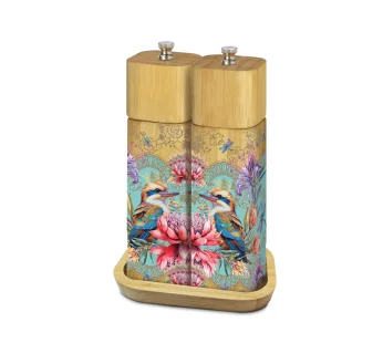 Bamboo Salt & Pepper Grinders – (Vintage Kookas)