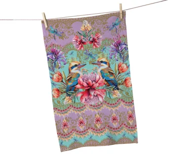 Cotton Tea Towel – (Vintage Kookas)