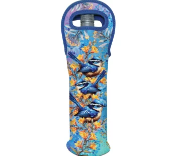 Wine Bottle Cooler – (Royal Wrens)