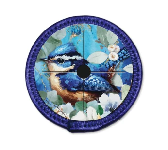 Neoprene Wine Glass Coaster – (Cheeky Wren)