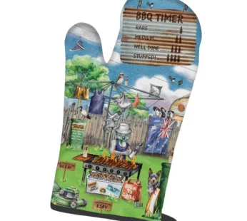 100% Cotton BBQ Mitt – (Sunday Session)