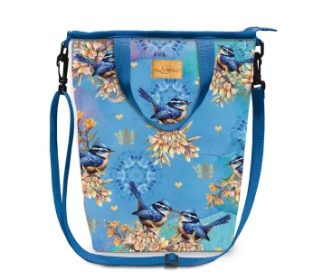 Champagne Cooler Bag – (Royal Wrens)