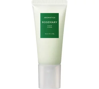 Aromatica Rosemary Scalp Scrub