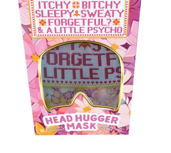Polyester & Gel Migraine Mask – (Itchy Bitchy Sleepy Sweaty)