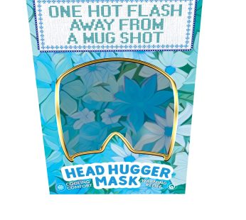 Polyester & Gel Migraine Mask – (One Hot Flash Away from A Mug Shot)