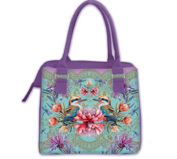 Lunch Tote Cooler Bag – (Vintage Kookas)