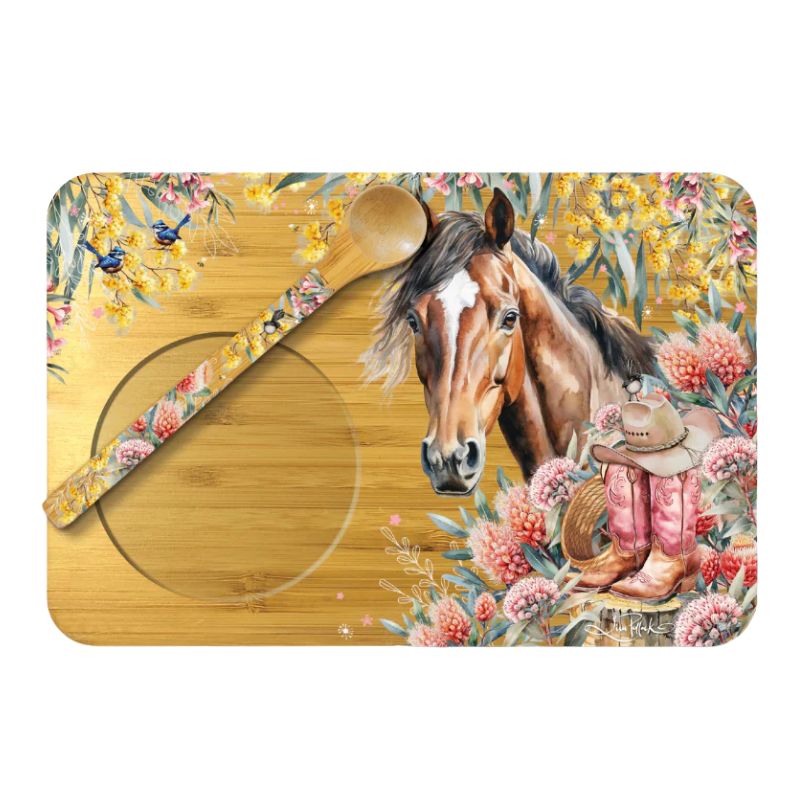 lisa-pollock-bamboo-tray-with-spoon-country-dusk